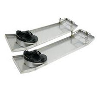 Stainless Steel Knee Boards with Pads