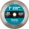 7" Diamond Blade, Continuous Rim, General Purpose