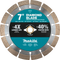 7" Diamond Blade, Segmented, General Purpose