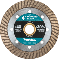 4" Diamond Blade, Turbo, General Purpose