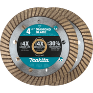 4 1/2" Diamond Blade, Turbo, General Purpose