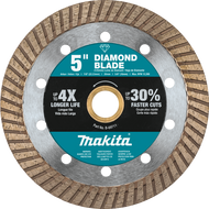 5" Diamond Blade, Turbo, General Purpose