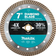 7" Diamond Blade, Turbo, General Purpose