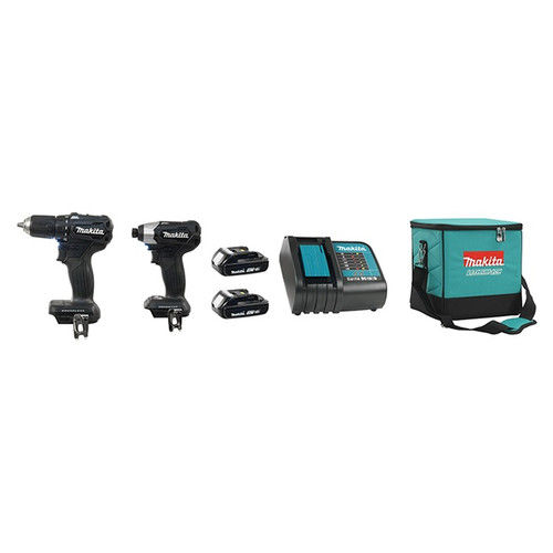 DLX2220YSB 18V Sub Compact 2 Tool Combo Kit/Driver/Drill