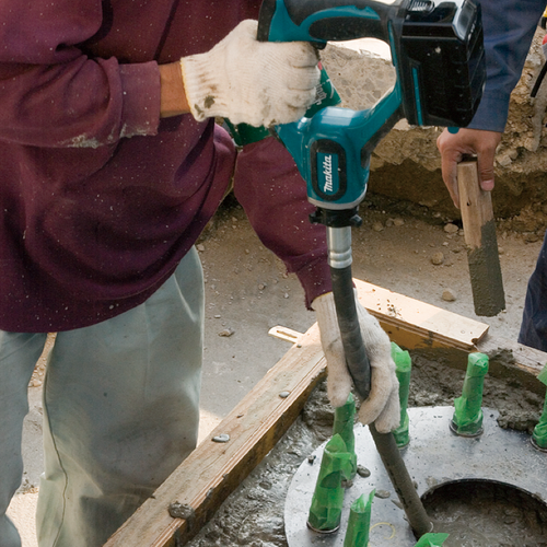 48" Concrete Vibrator
