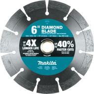 6" Diamond Blade, Segmented, General Purpose