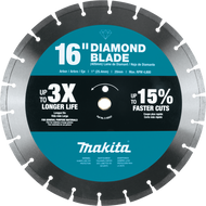 16" Diamond Blade, Segmented, General Purpose