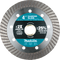 4 1/2" Diamond Blade, Turbo, Soft Material