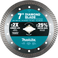 7" Diamond Blade, Turbo, Soft Material
