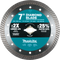7" Diamond Blade, Turbo, Soft Material