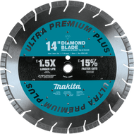 14" Ultra-Premium Plus Diamond Blade, Segmented