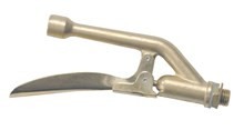 Chapin Shut-off Assembly - Brass Industrial with Fitting