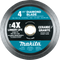 4 1/2" Diamond Blade, Continuous Rim, General Purpose