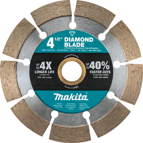 4 1/2" Diamond Blade - General Purpose