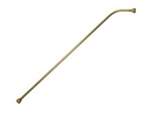 24" Brass Wand