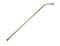 24" Brass Wand