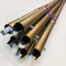 Poles - 6' Long - 6 Pk. 1.75 Gold Anodized Aluminum