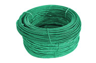 Green PVC Coated Tie Wire 16g 300' coil