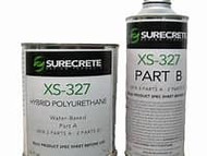 XS-327 Matte Part A Hybrid Water Based Polyurethane Coating 