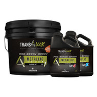 SC-T4-01-1 10 Gal Trans4loor Epoxy Kit Black 10 gal.