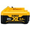 20V Max 6.0AH Liion Battery 2 Pack