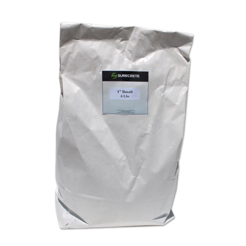 1" Basalt Fiber 6 lb. Bag