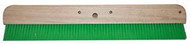 48" Green Nylon Concrete Broom