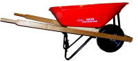 4 Ply Tire Wheelbarrow