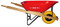 Flat Free Wheelbarrow