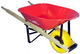 Big Wheel Wheelbarrow