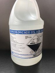 Hydrochloric Acid - 1 & 55 gal.