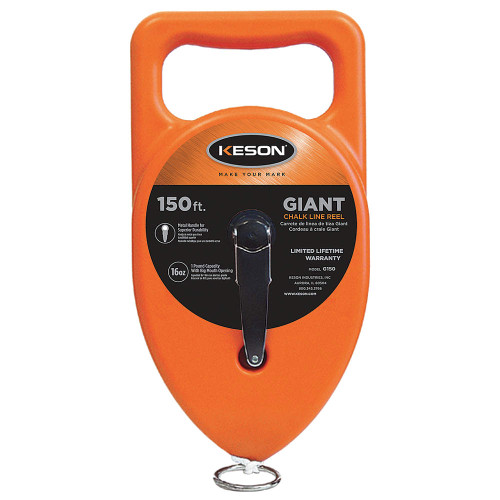 Giant Chalk Line Reel - 150'