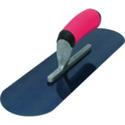 16 x 4 1/2" Pool Trowel - Blue Steel - Rounded Ends