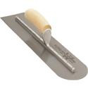 24 x 5" Finishing Trowel - Round One End