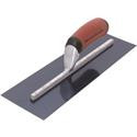 24 x 4" Blue Steel Finishing Trowel - Square Ends