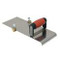 14 x 5 SS Edger with Adjustable Groover 3/8 Rad