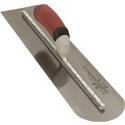 16 x 4" Finishing Trowel - Round Front End - Curved Durasoft Handle