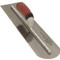 16 x 4" Finishing Trowel - Round Front End - Curved Durasoft Handle