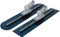 24 x 5" Square End - Blue Steel - Multi-Mount Fresno -Threaded - Adjustable