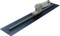 30 x 5" - Square End - Blue Steel - Multi-Mount Fresno - Threaded - Adjustable