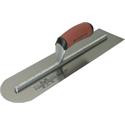 14 x 4" Finishing Trowel - Rounded One End