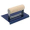 6 x 3 Blue Steel Edger, 1/4R, 3/8L, Wood Handle