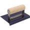 6 x 4" Edger Blue Steel Edger, 3/8 Rad., 1/2Lip Wood Handle