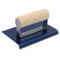 6 x 6" Blue Steel Edger, 1/2 Rad, 5/8 Lip, Wood Hdl.