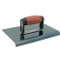 6 x 6 " Blue Steel Edger 3/8 Radius 1/2 Lip Durasoft Hdl.