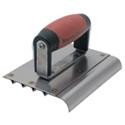 6 x 5 SS Safety Edger 5/8" Lip - 4 Grooves - Durasoft Hdl.