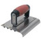 6 x 5 SS Safety Edger 5/8" Lip - 4 Grooves - Durasoft Hdl.