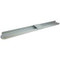 48 x 8" Magnesium Channel Bull Float Round End
