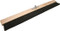 48" Bl. Poly Finishing Broom - Med.