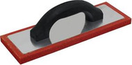 12 x 4" Coarse Red Rubber Float